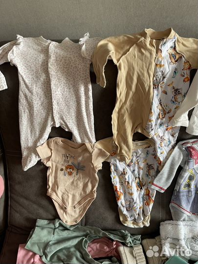 Вещи пакетом 56-62