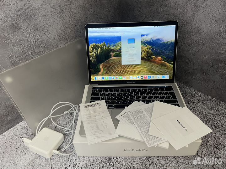 Apple Macbook Pro 13 2019 touchbar 8/128