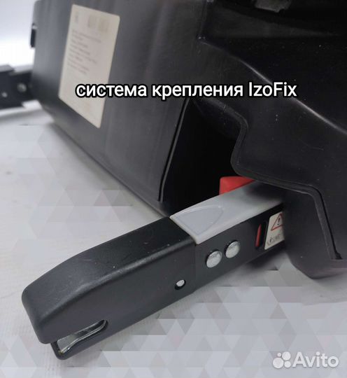 Детское автокресло isofix до 4 лет от AX55