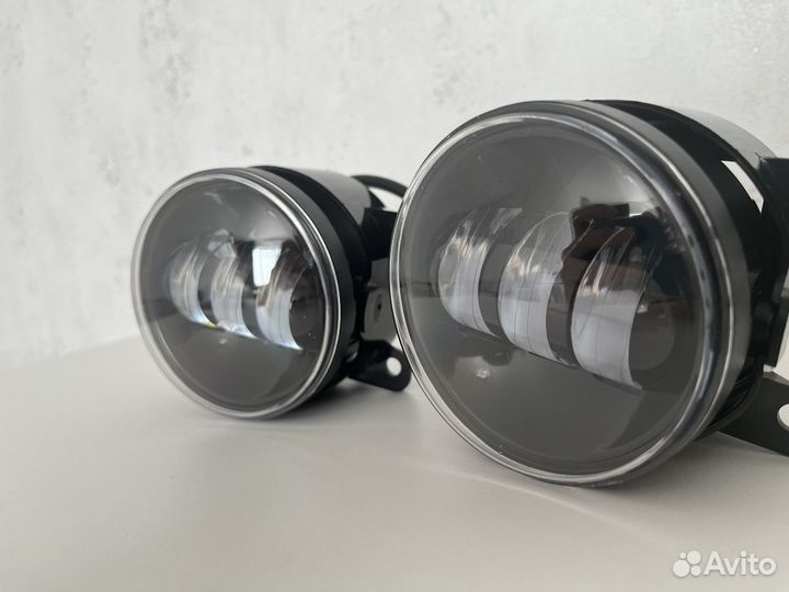 Led Противотуманные фары Citroen C4