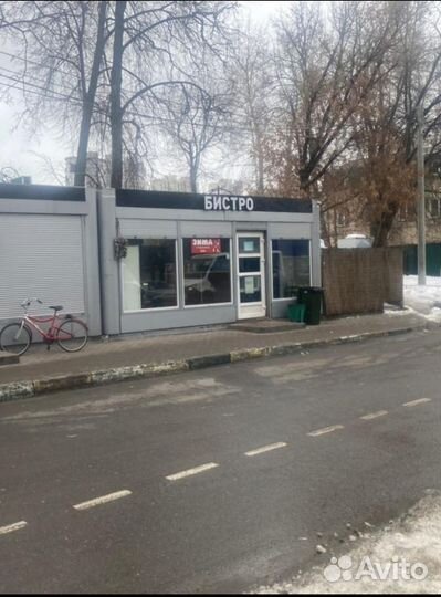 Торговый павильон бу