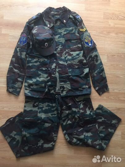 Военная форма для дпа