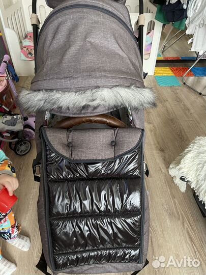 Санки коляска