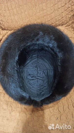Шапка норковая женская