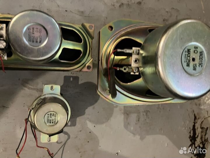 Комплект динамиков от телевизора LG, муз. центра