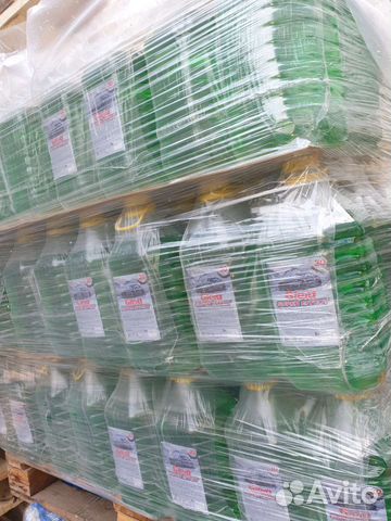 Стеклоочититель незамерзайка для автомобиля 5 л