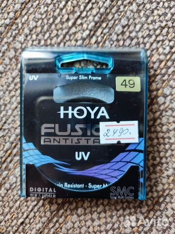 Ультрафиолетовый фильтр hoya 49mm