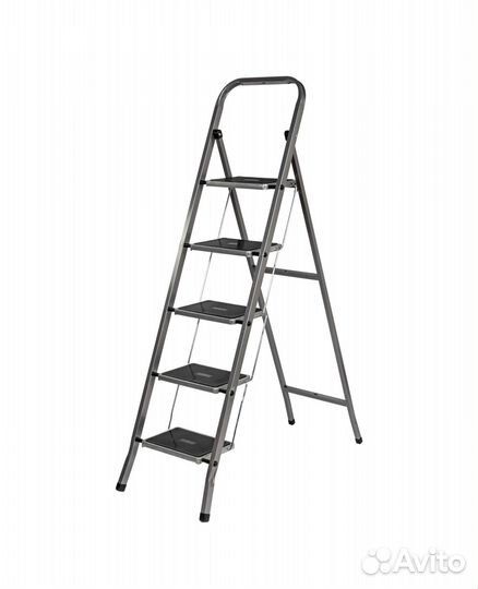 Аренда стремянка стальная 5 ступеней