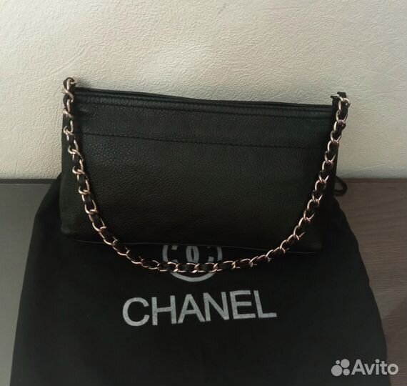 Сумка Chanel натуральная кожа, новая