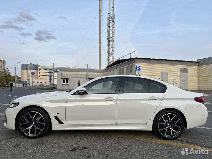 BMW 5 серия 3.0 AT, 2021, 45 227 км