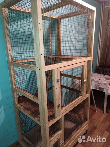 Клетка для грызунов большая напольная купить в Санкт-Петербурге ...