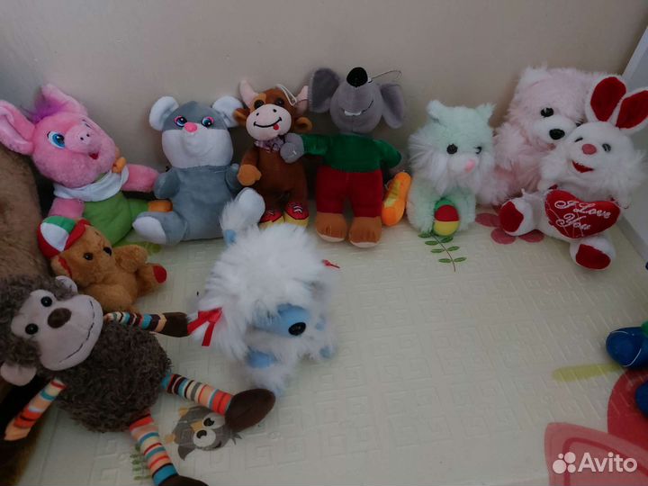Мягкие игрушки
