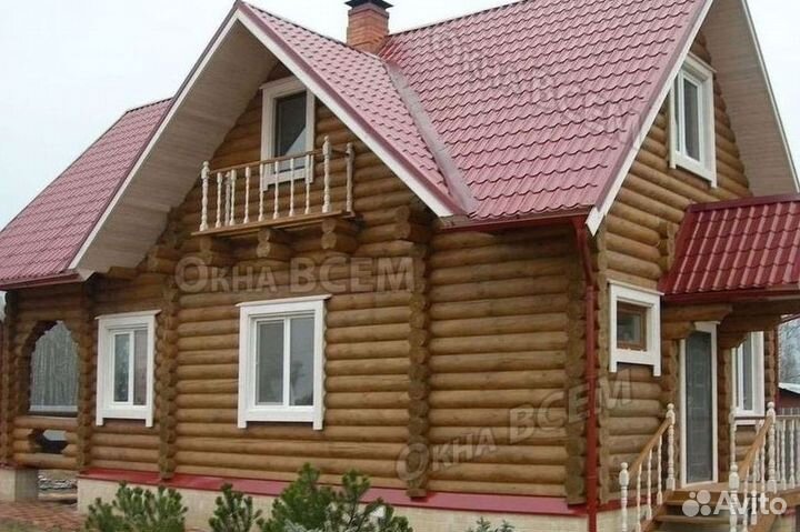 Пластиковые окна на балкон