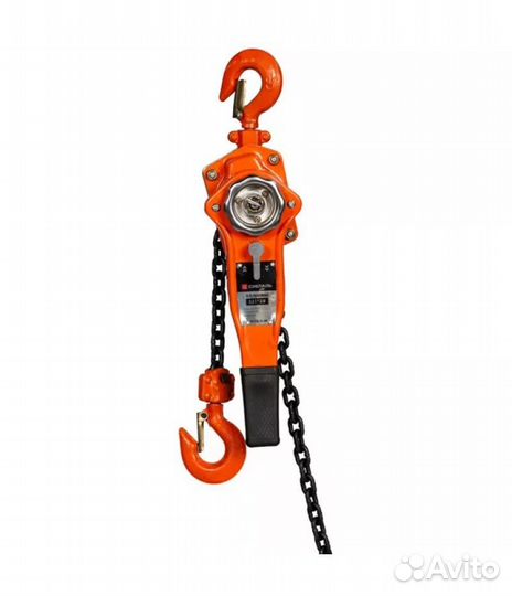 Таль рычажная сибталь, модель трср, 1,5Тx3М