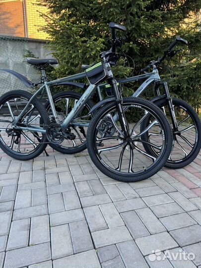 Новые Skillmax 26 литые диски,19рама,21 скорость