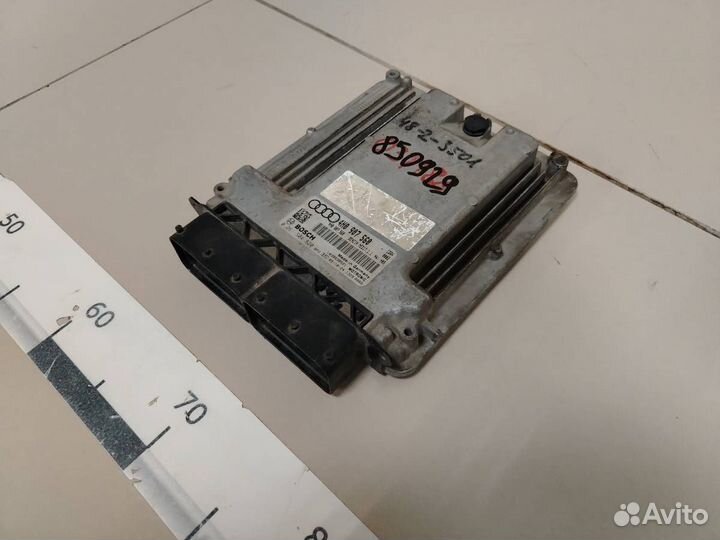 Блок управления двигателем Audi A8/S8