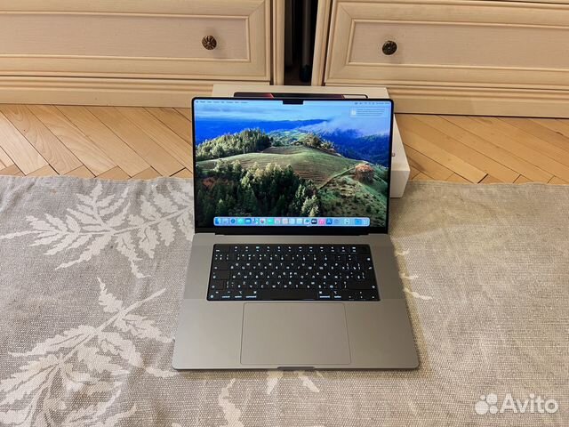 MacBook Pro 16 M1 Max 32Gb 1Tb в идеале купить в Москве | Электроника ...