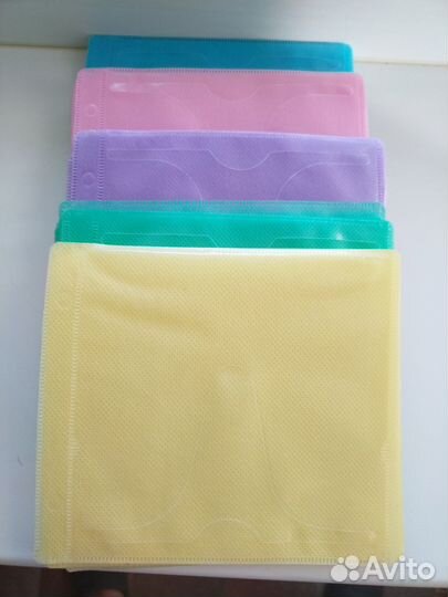 Конверт для 2-х CD, DVD дисков