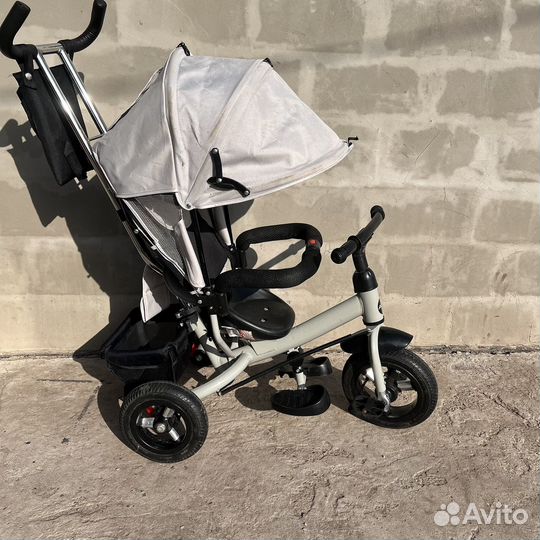 Велосипед детский с ручкой