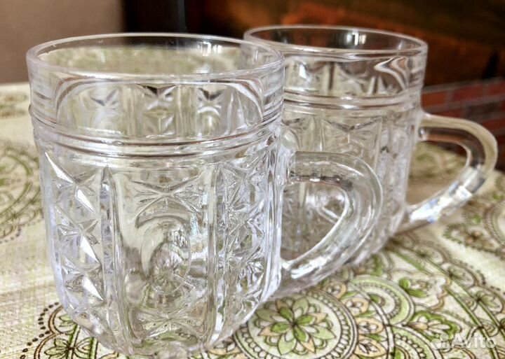 Хрустальные кружечки СССР
