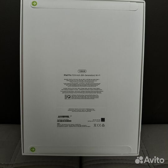 Новый iPad Pro 2024 Wi-Fi 12.9, 128GB Space Gray