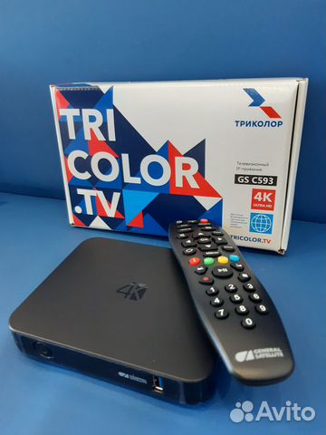 Приставка триколор, ip ресивер