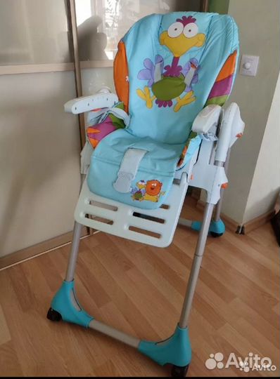 Стульчик для кормления детский Chicco Polly