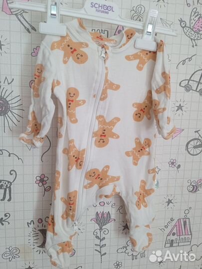 Продам одежду пакетом для новорожденной 0-3 месяца