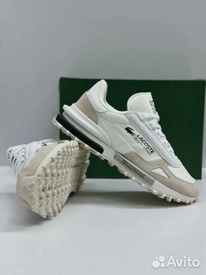 Кроссовки Белые Lacoste