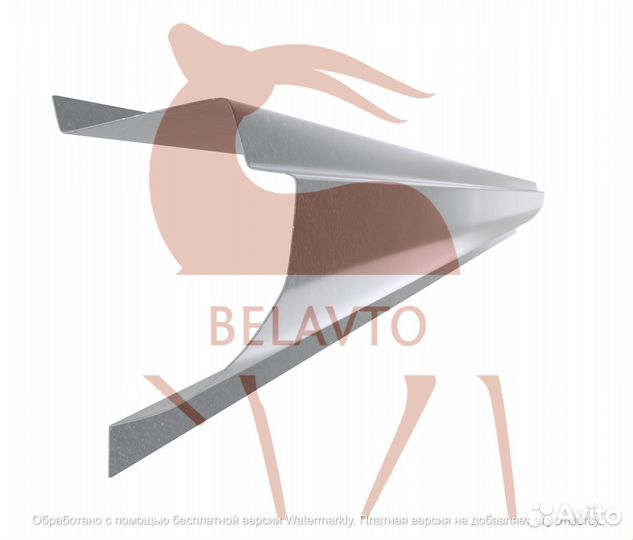 Кузовные пороги на Mitsubishi Carisma 1дорест/1рес