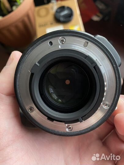 Объектив Nikon 50mm f 1 8g af s nikkor