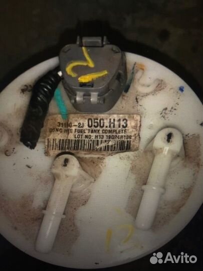 Топливный насос Kia Mohave 2 HM D6EB