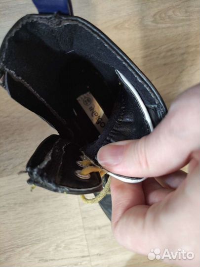 Ботинки демисезонные 26