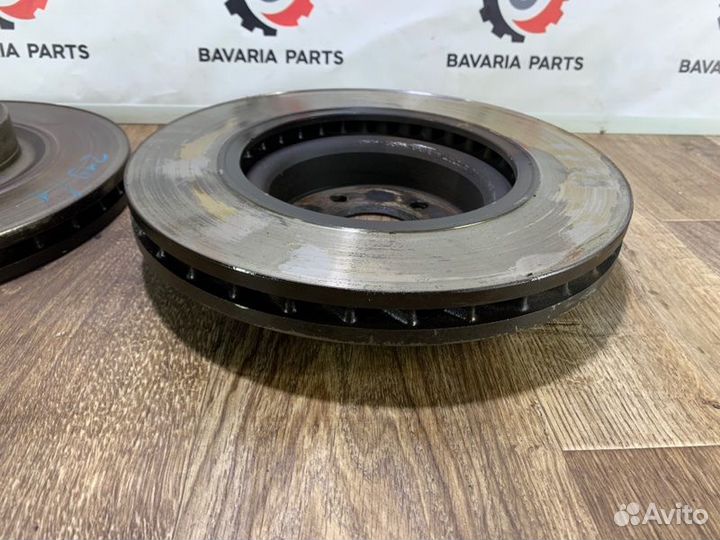 Диски тормозные (Комплект) передние Mercedes Cls