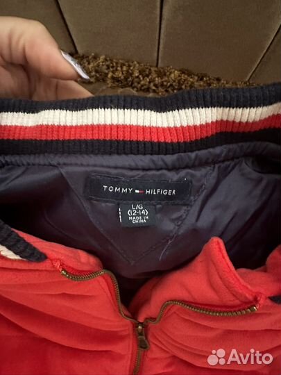 Куртка для девочки Tommy Hilfiger