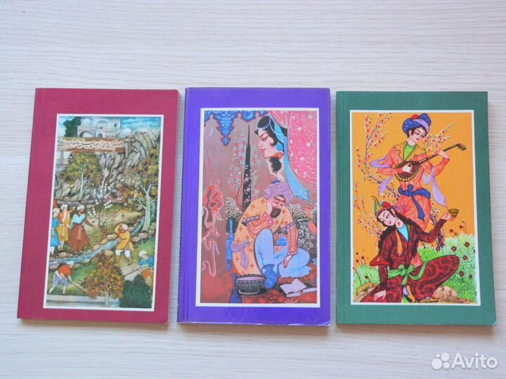 Восточные писатели и поэты