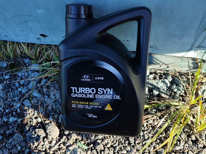 Масло моторное Hyundai Turbo Syn 5w30
