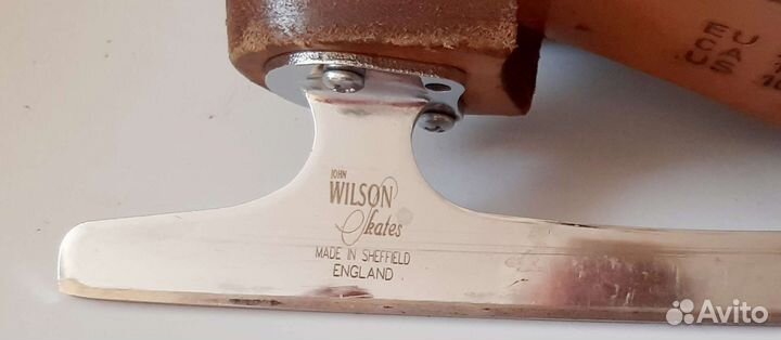 Коньки Wifa Prima размер 26 LL (17 см) c JW Excel