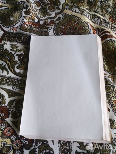 Бумага писчая СССР