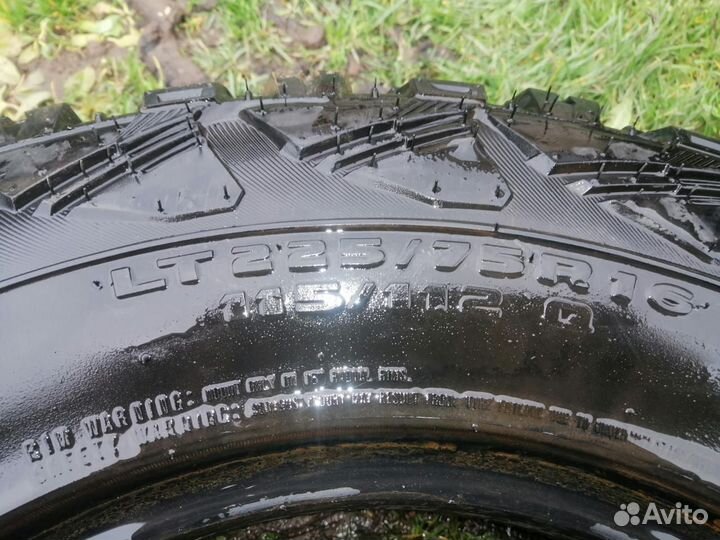 Шины 225 75 r16 грязевые