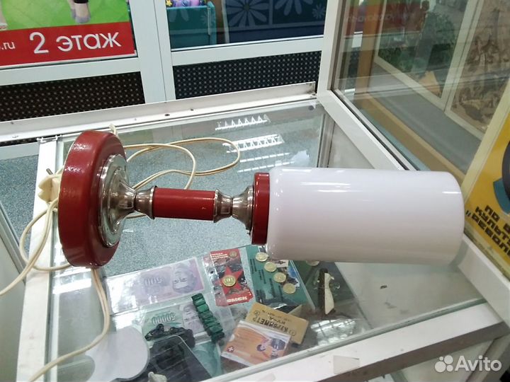 Настольная лампа СССР