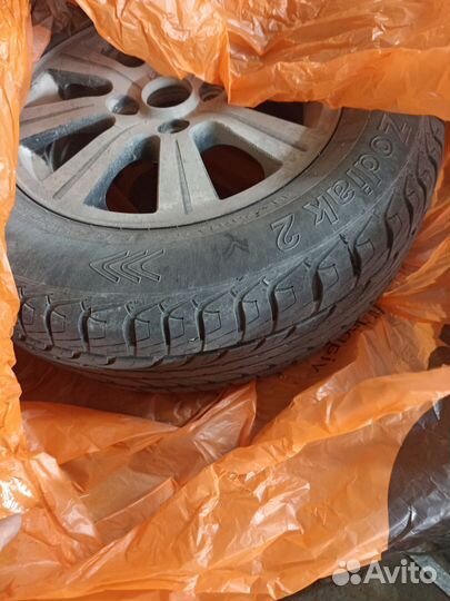 Колеса летние