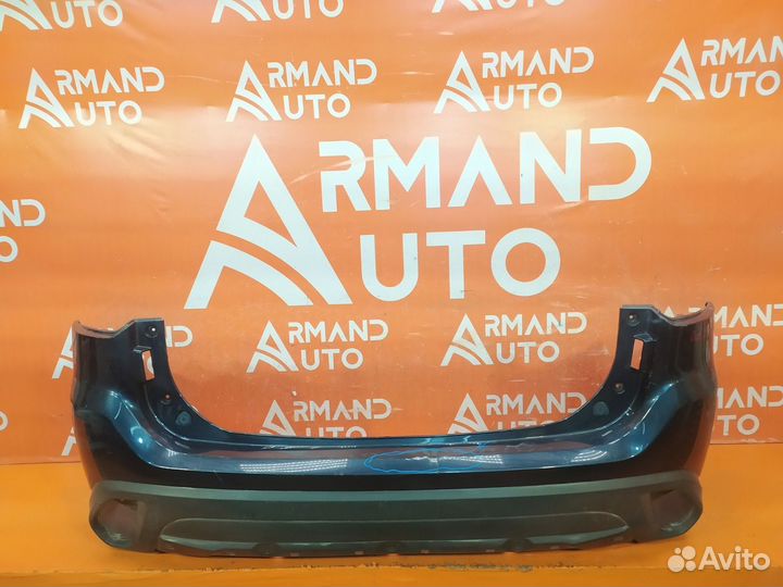 Бампер задний Mitsubishi Outlander 3 2015-2018