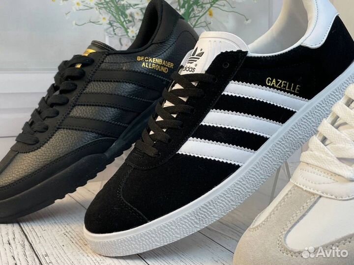 Кроссовки adidas gazelle samba vegan