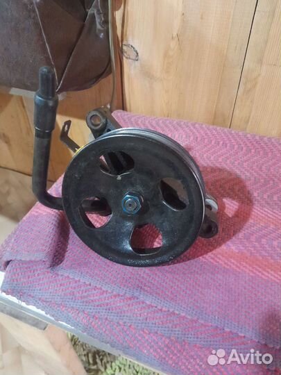 Насос гура hyundai solaris