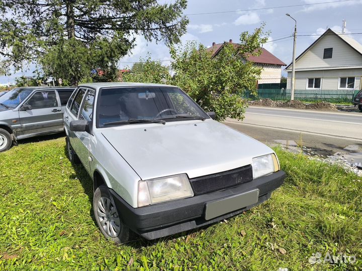 ВАЗ 2109 1.5 МТ, 2004, 297 917 км