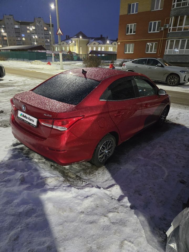 Changan Alsvin: фото из отзыва