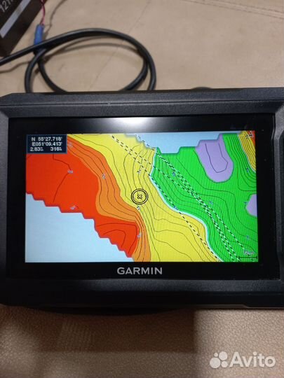Эхолот garmin