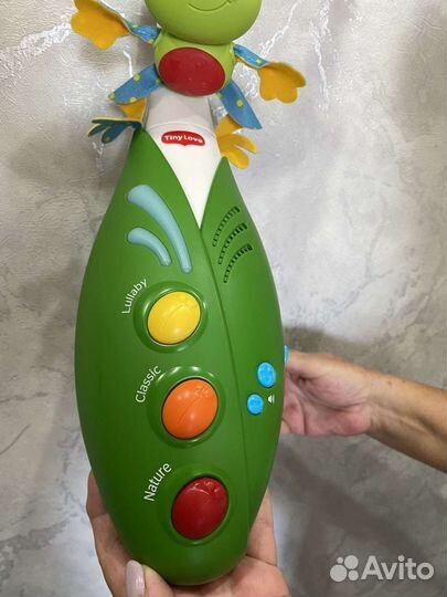 Мобиль tiny love лесное озеро