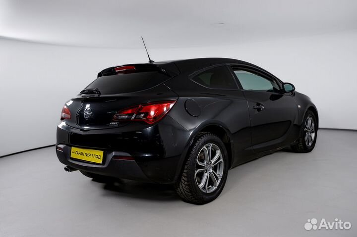 Opel Astra GTC 1.4 AT, 2012, 144 562 км